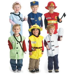 Excellerations® Career Toddler Costume - Set of All 6