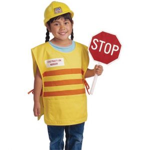 Excellerations® Construction Worker Classic Career Costume