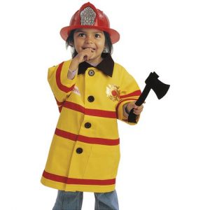 Excellerations® Fire Chief Classic Career Costume