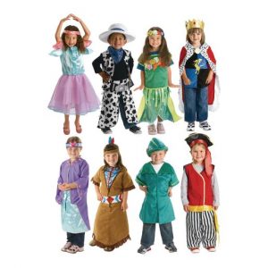 Excellerations® Make Believe Costumes Set of 8