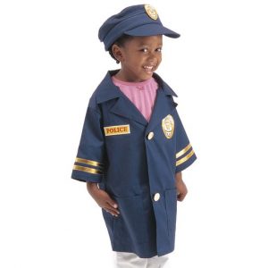 Excellerations® Police Chief Classic Career Costume