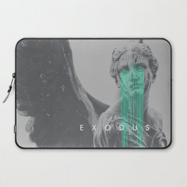 Exodus Computer Cover by Frank Moth - Laptop Sleeve - 15"