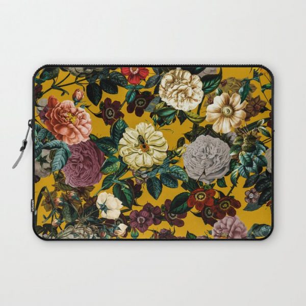 Exotic Garden V Computer Cover by Burcu Korkmazyurek - Laptop Sleeve - 13"