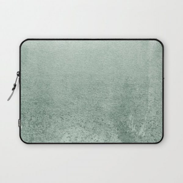 FADING GREEN EUCALYPTUS Computer Cover by Monika Strigel - Laptop Sleeve - 13"