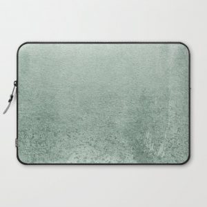 FADING GREEN EUCALYPTUS Computer Cover by Monika Strigel - Laptop Sleeve - 15"