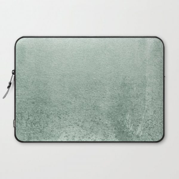 FADING GREEN EUCALYPTUS Computer Cover by Monika Strigel - Laptop Sleeve - 15"