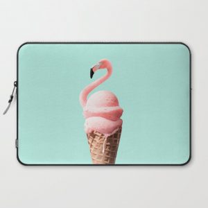 FLAMINGO CONE Computer Cover by JONAS LOOSE - Laptop Sleeve - 15"