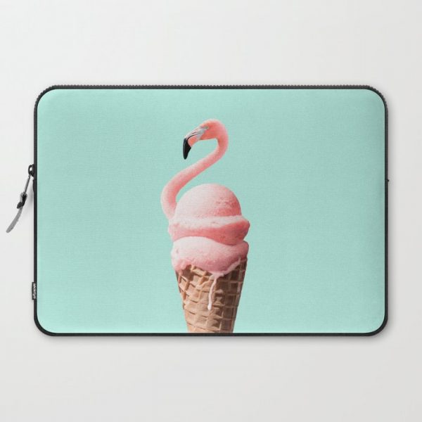 FLAMINGO CONE Computer Cover by JONAS LOOSE - Laptop Sleeve - 15"