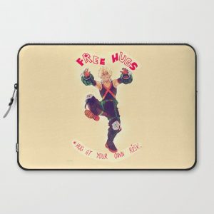 FREE HUGS Computer Cover by viria - Laptop Sleeve - 15"