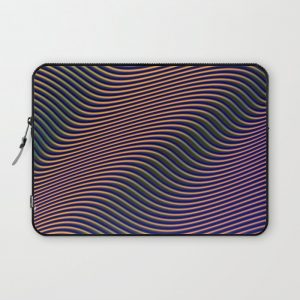 Fancy Curves II Computer Cover by Leandro Pita - Laptop Sleeve - 13"