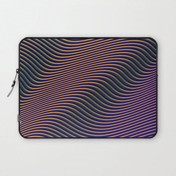 Fancy Curves II Computer Cover by Leandro Pita - Laptop Sleeve - 13"