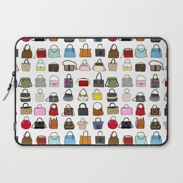 Fashion Lover -BAGS Computer Cover by Sawa - Laptop Sleeve - 15"