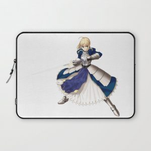 Fate/stay Night - Saber Computer Cover by Rieper - Laptop Sleeve - 13"