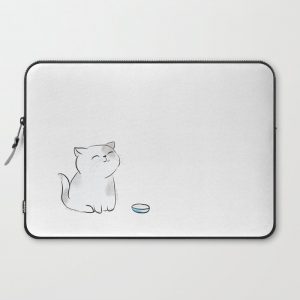 Feed me, Human. Computer Cover by Cadet Doodler - Laptop Sleeve - 15"