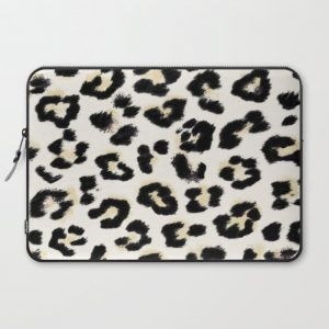 Feline Computer Cover by Anis Illustration @anisillustration - Laptop Sleeve - 15"