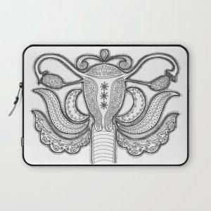 Female organs with Love Computer Cover by Andrea JoA3s - Laptop Sleeve - 13"