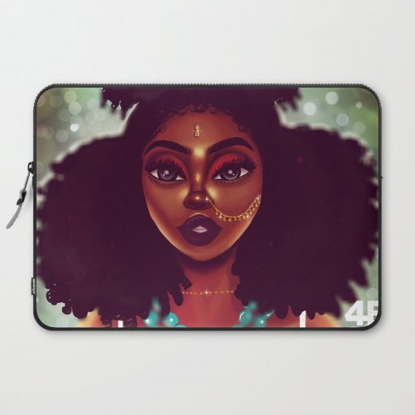 Festival Vibes Computer Cover by 4everestherr - Laptop Sleeve - 15"