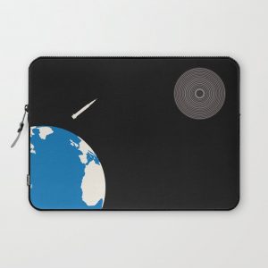 First Moon Landing Apollo 11 Computer Cover by Scott - GameRiot - Laptop Sleeve - 13"