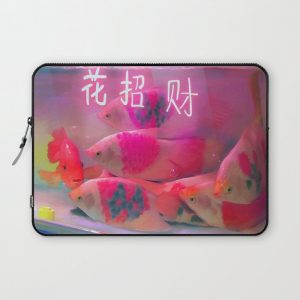 Fishes Computer Cover by Phazed - Laptop Sleeve - 13"