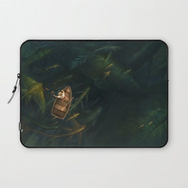 Fishing Computer Cover by sandara - Laptop Sleeve - 13"