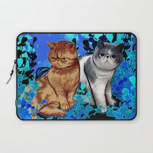 Fitzroy the Cat Computer Cover by EggsBFF - Laptop Sleeve - 13"