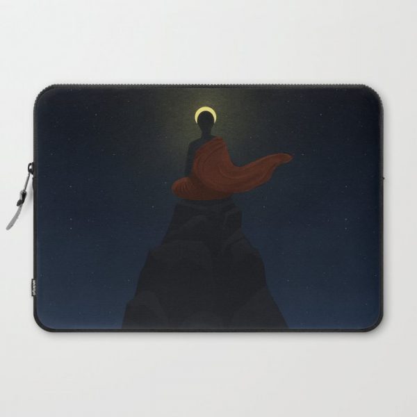 Floating Bridges Computer Cover by Marco Melgrati - Laptop Sleeve - 15"