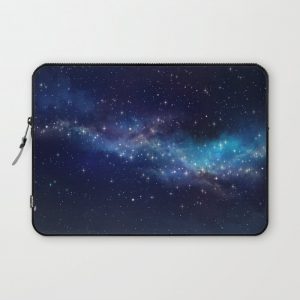 Floating Stars - #Space - #Universe - #OuterSpace - #Galactic Computer Cover by Walk on Water - Laptop Sleeve - 13"