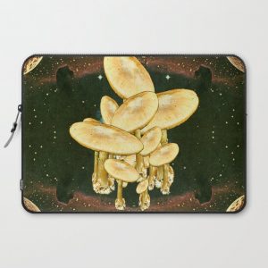 Floating fungi Computer Cover by Mariano Peccinetti - Laptop Sleeve - 15"