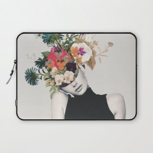 Floral beauty Computer Cover by dada22 - Laptop Sleeve - 13"