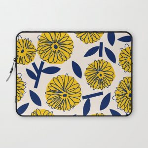 Floral_blossom Computer Cover by forgetme - Laptop Sleeve - 13"