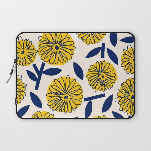 Floral_blossom Computer Cover by forgetme - Laptop Sleeve - 13"