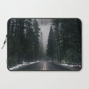 Forest Way Computer Cover by ArtPrInk Studio - Laptop Sleeve - 15"