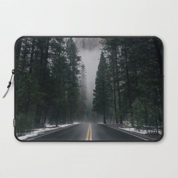 Forest Way Computer Cover by ArtPrInk Studio - Laptop Sleeve - 15"