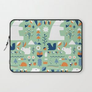 Forest animals Computer Cover by ShunsukeSatake - Laptop Sleeve - 13"