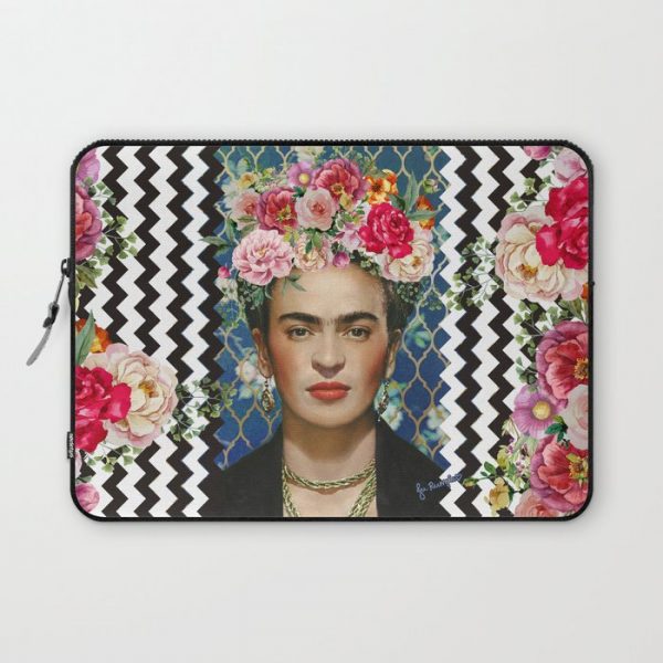 Forever Frida Computer Cover by Juliana Rumple - Laptop Sleeve - 13"