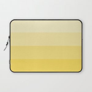 Four Shades of Yellow Computer Cover by Shelley Ylst Art - Laptop Sleeve - 13"