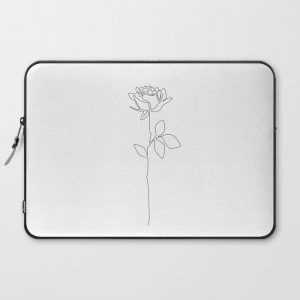 Fragile Rose Computer Cover by Explicit Design - Laptop Sleeve - 15"