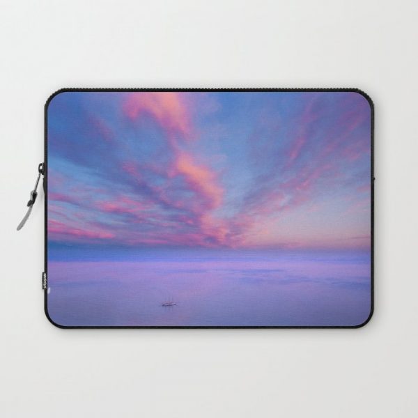 French Riviera Solitude Computer Cover by ExperienceTheFrenchRiviera - Laptop Sleeve - 13"