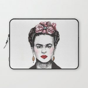 Frida Computer Cover by Pendientera - Laptop Sleeve - 13"