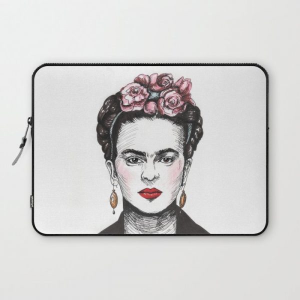 Frida Computer Cover by Pendientera - Laptop Sleeve - 13"