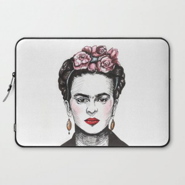 Frida Computer Cover by Pendientera - Laptop Sleeve - 15"