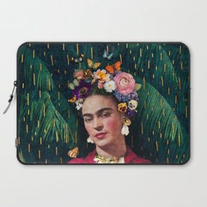 Frida Kahlo :: World Women's Day Computer Cover by Jenny Lloyd: Pictures - Laptop Sleeve - 15"