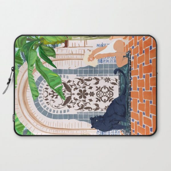 Frienaissance #painting #wildlife #illustration Computer Cover by 83 OrangesA(r) Art Shop - Laptop Sleeve - 15"