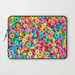 Froot Loops Computer Cover by phantastique - Laptop Sleeve - 13"