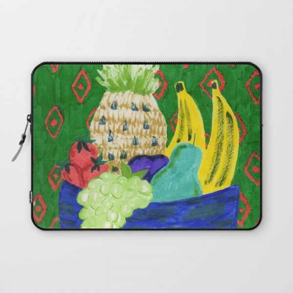 Fruit Bowl 1956 Computer Cover by Amanda Laurel Atkins - Laptop Sleeve - 13"