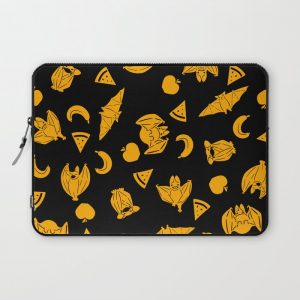 Fruits and Bats! Computer Cover by Kashidoodles Creations - Laptop Sleeve - 13"