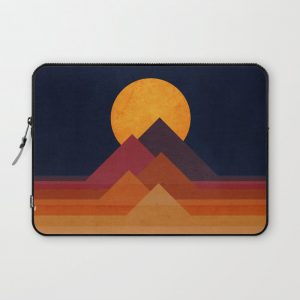 Full moon and pyramid Computer Cover by Picomodi - Laptop Sleeve - 13"