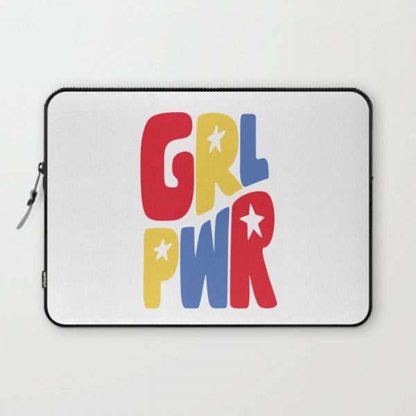 GRL PWR Star Computer Cover by PHIRST - Laptop Sleeve - 13"