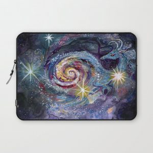 Galaxy Dragon Computer Cover by Katherine - Laptop Sleeve - 13"