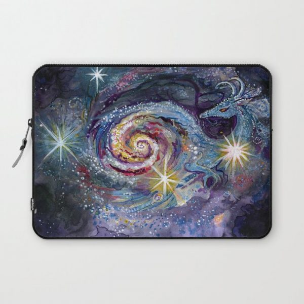 Galaxy Dragon Computer Cover by Katherine - Laptop Sleeve - 13"